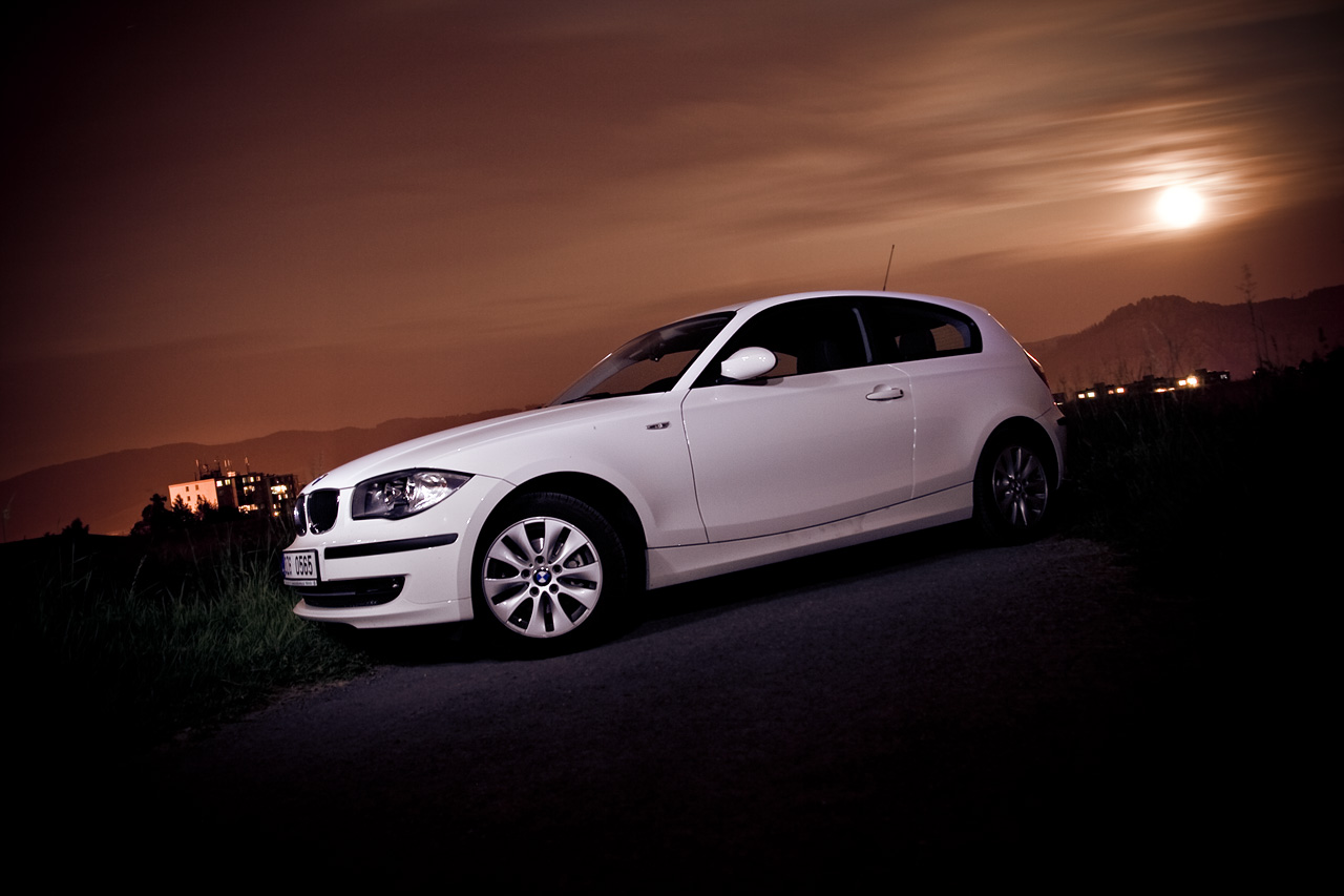 BMW 116i aka Kia Ceed