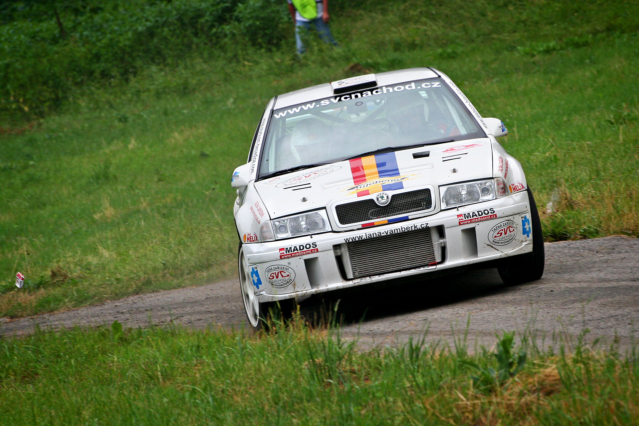 Rallysprint Kopná 2006