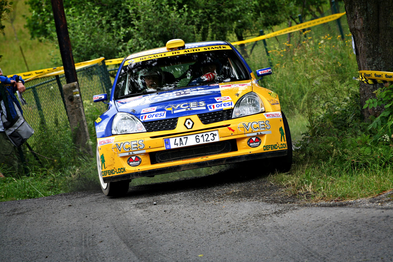 Rallysprint Kopná 2006
