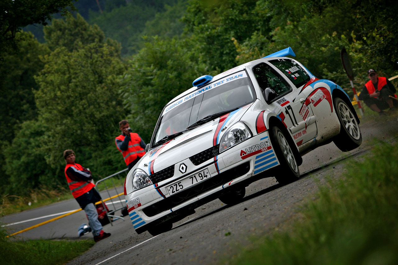 Rallysprint Kopná 2006