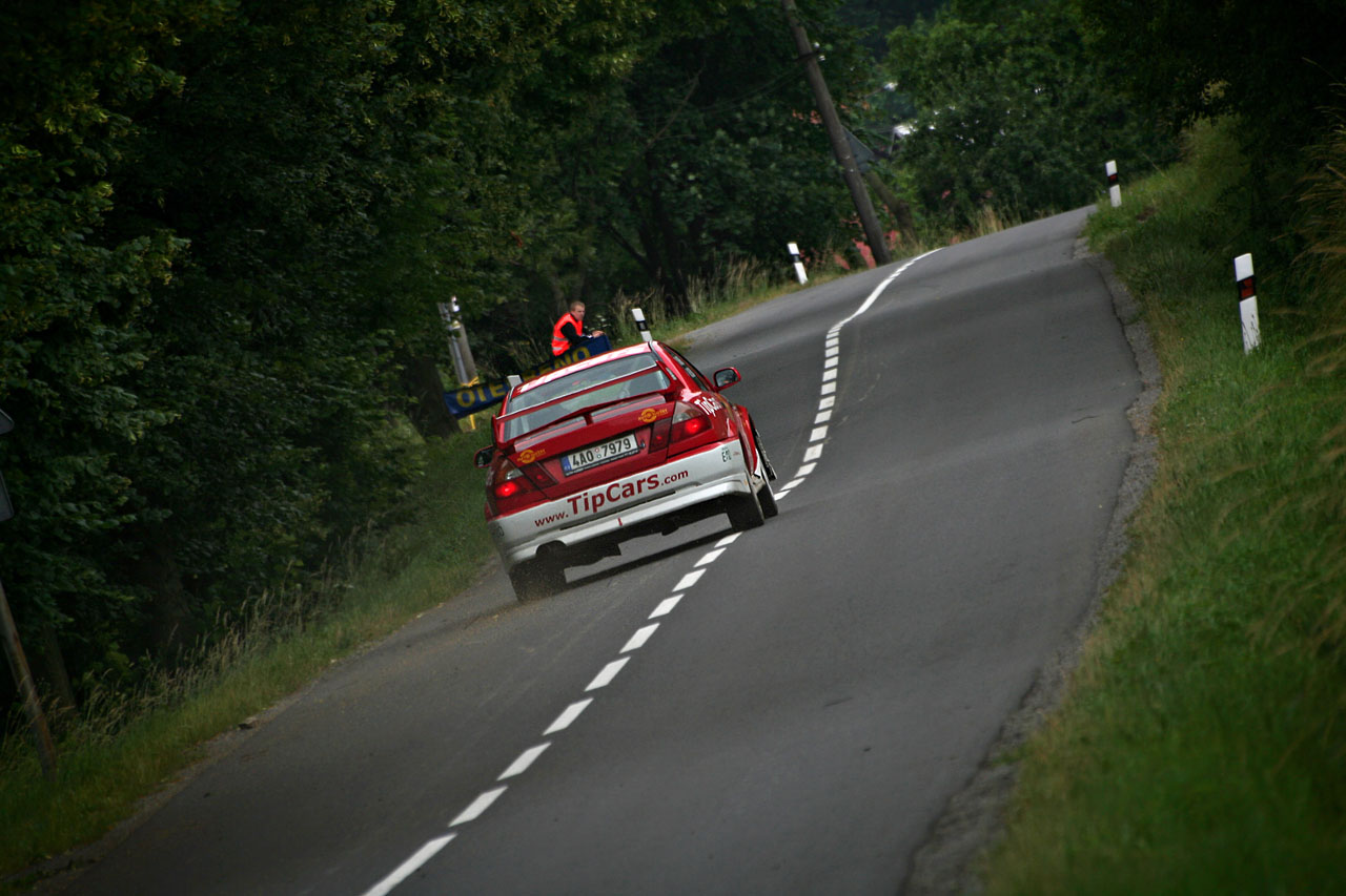 Rallysprint Kopná 2006