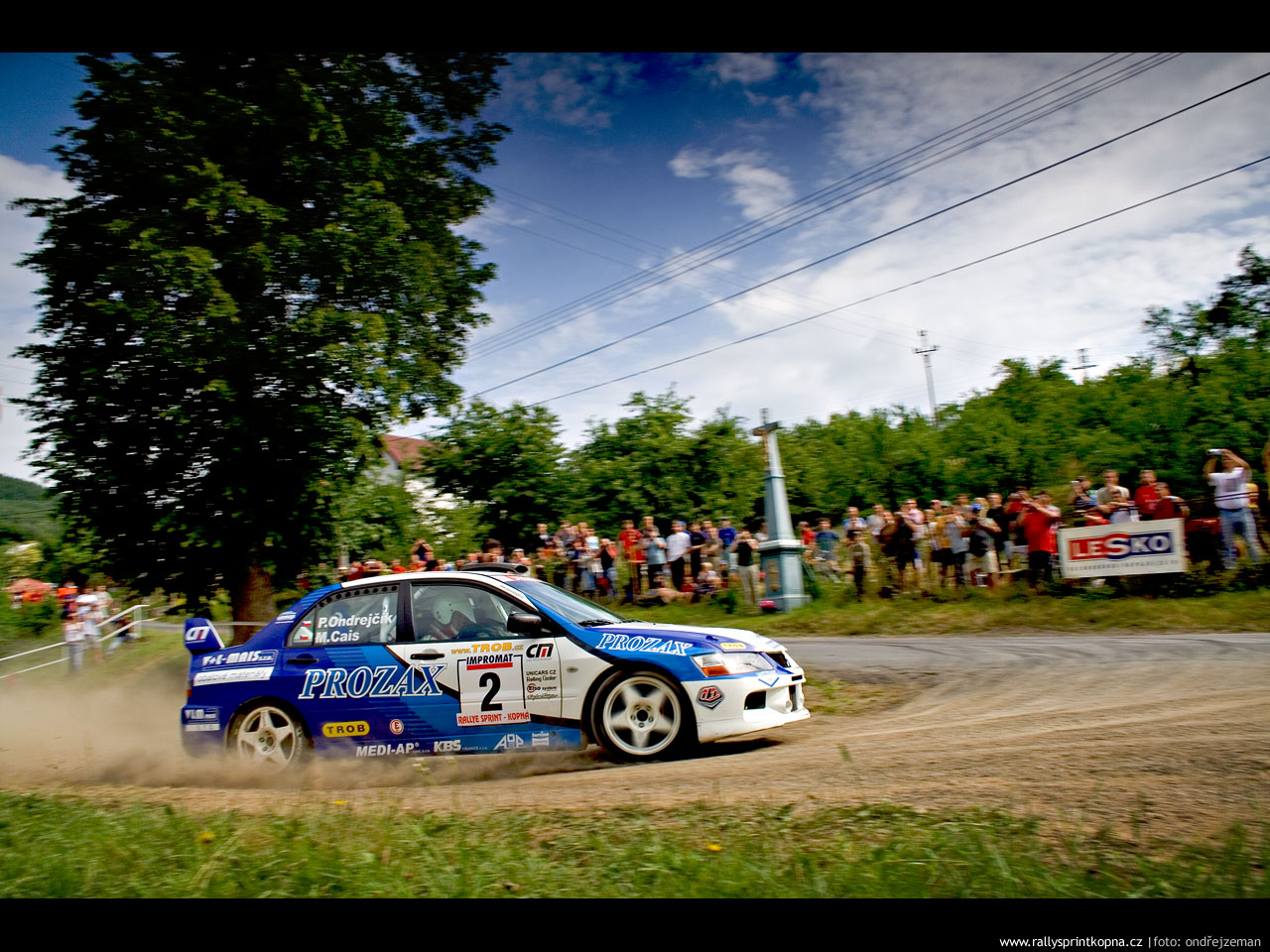 Rallysprint Kopná 2007