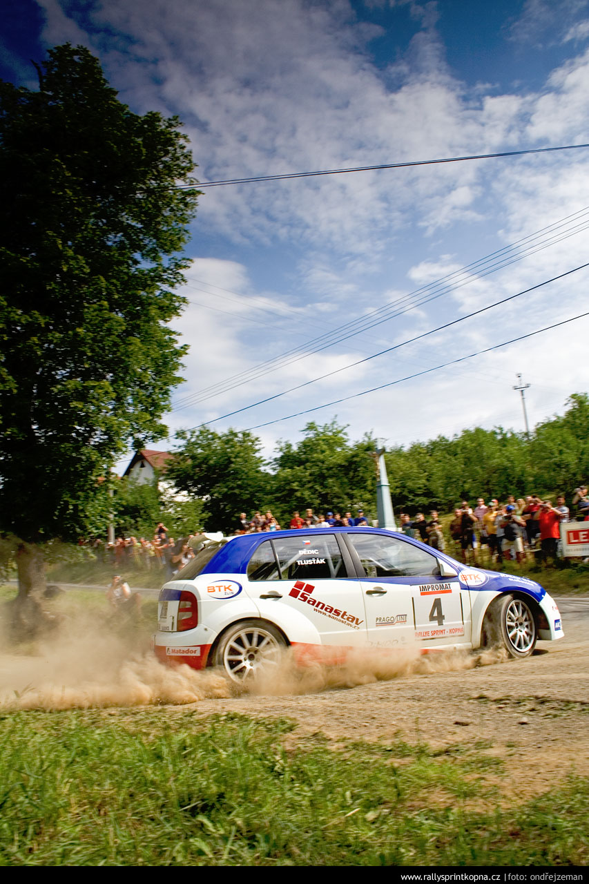Rallysprint Kopná 2007