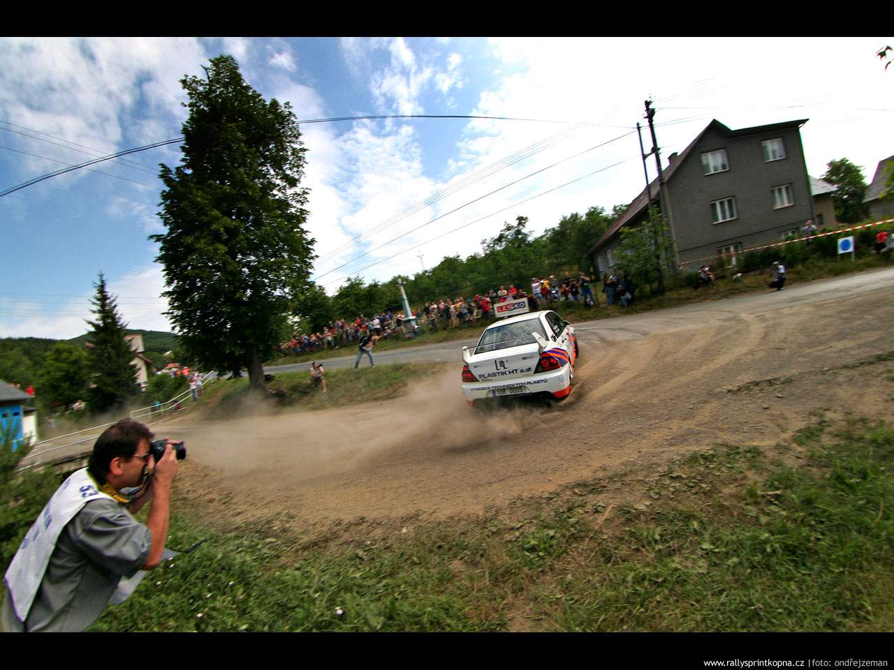 Rallysprint Kopná 2007