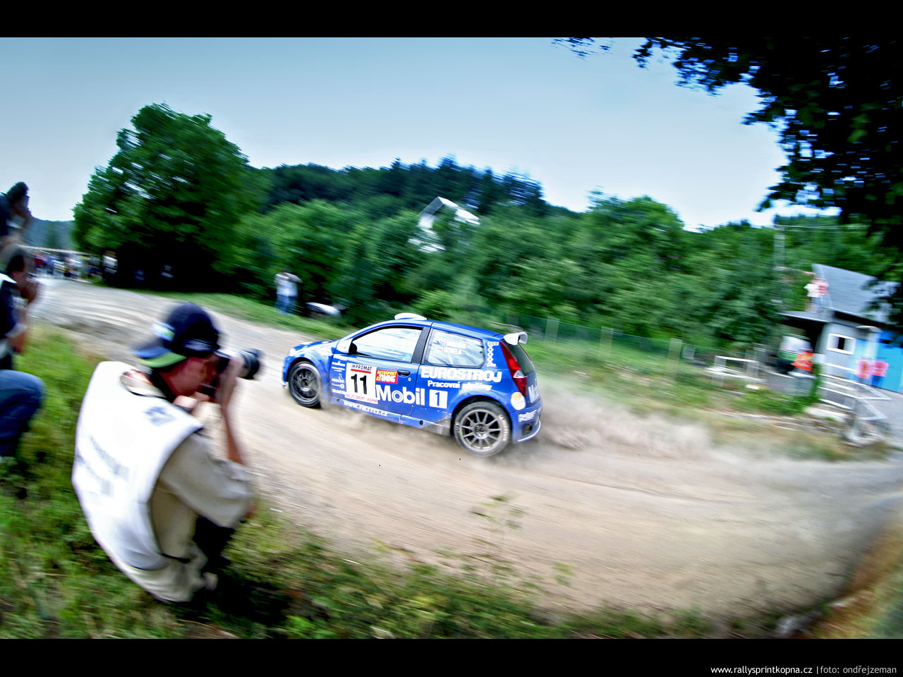 Rallysprint Kopná 2007