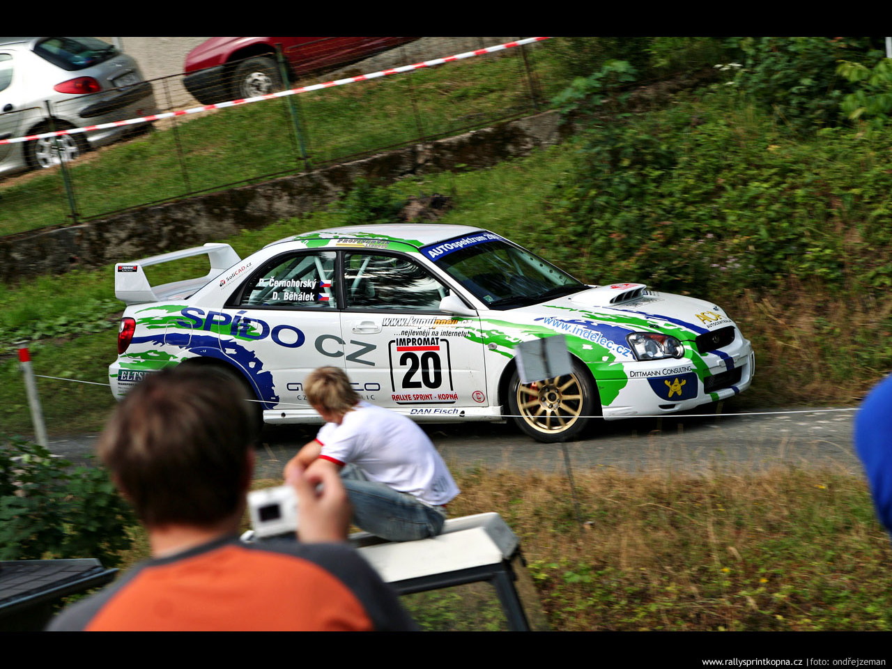 Rallysprint Kopná 2007
