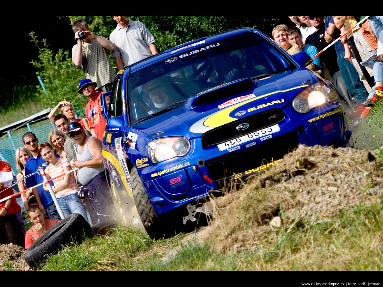 Rallysprint Kopná 2007