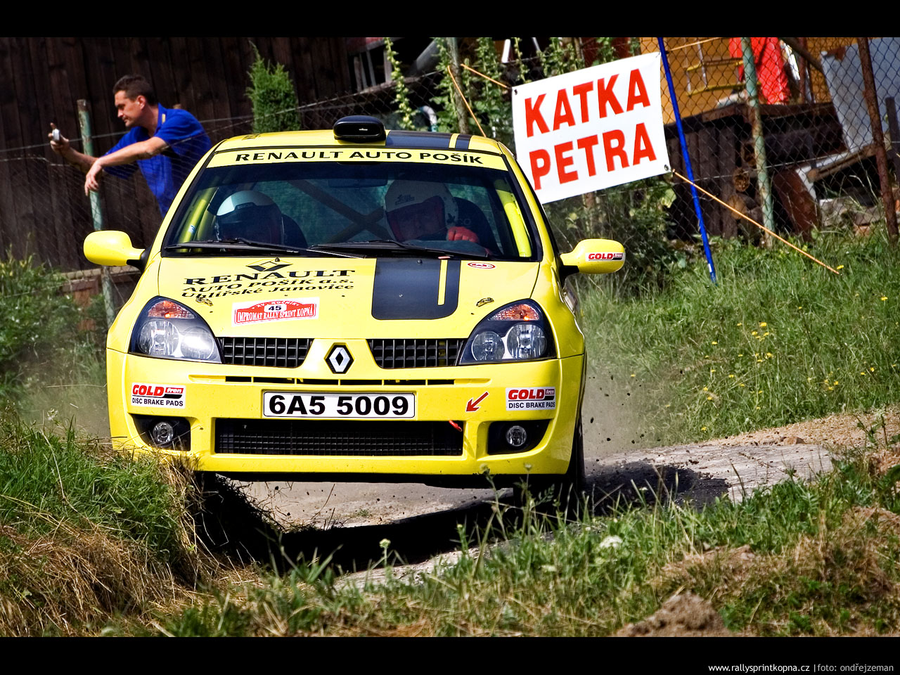 Rallysprint Kopná 2007