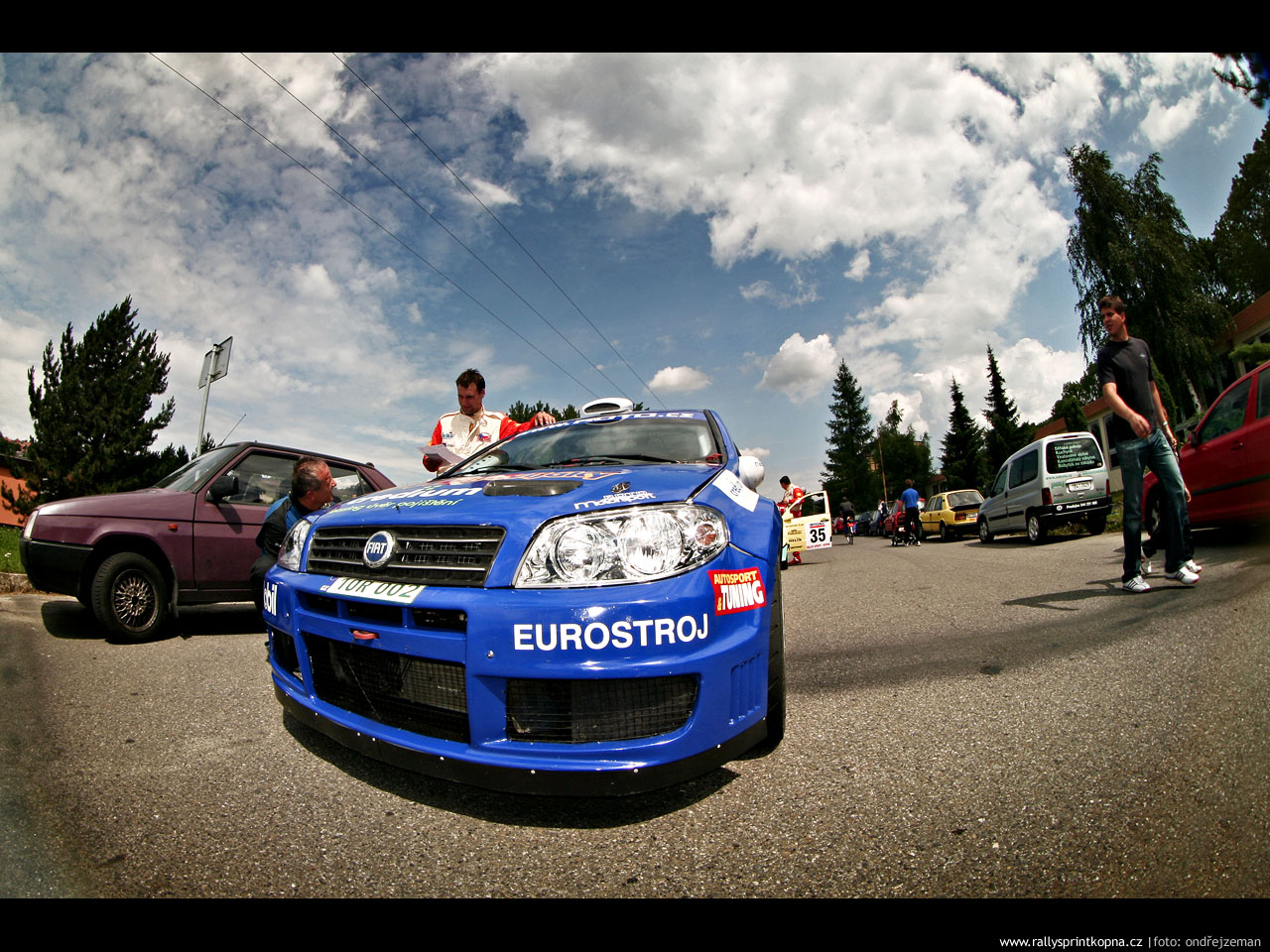 Rallysprint Kopná 2007