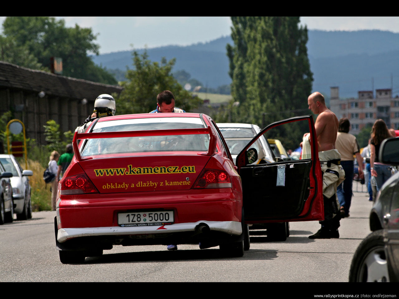 Rallysprint Kopná 2007