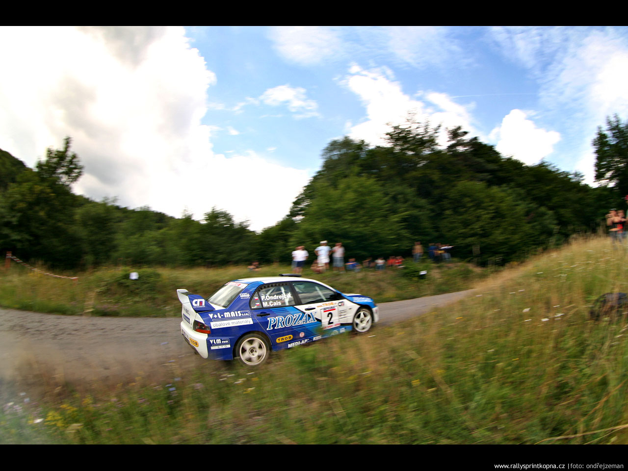 Rallysprint Kopná 2007