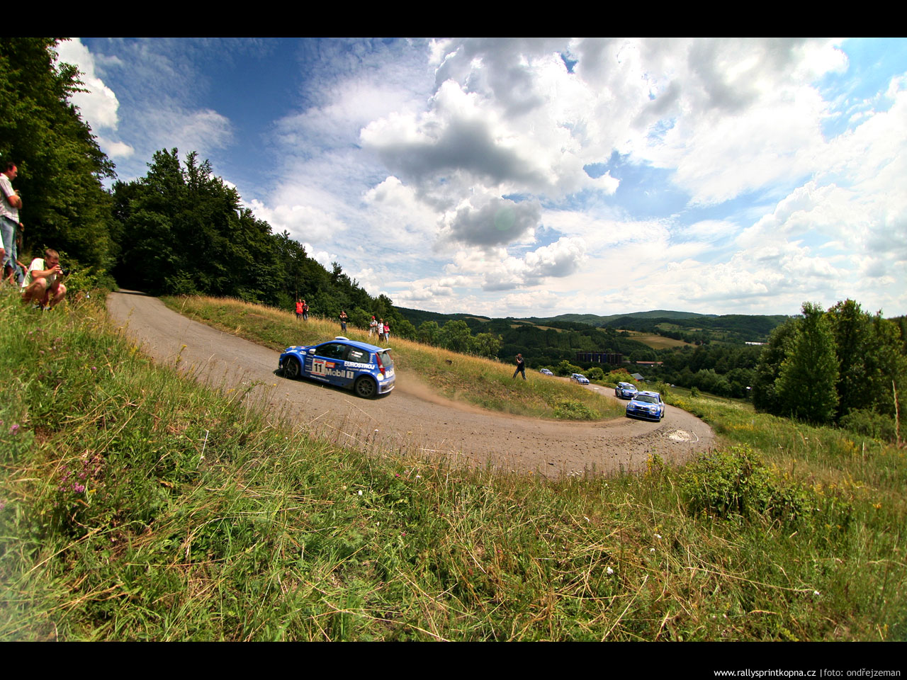 Rallysprint Kopná 2007