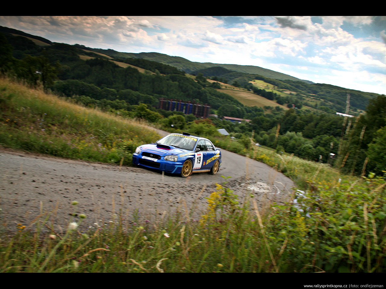 Rallysprint Kopná 2007