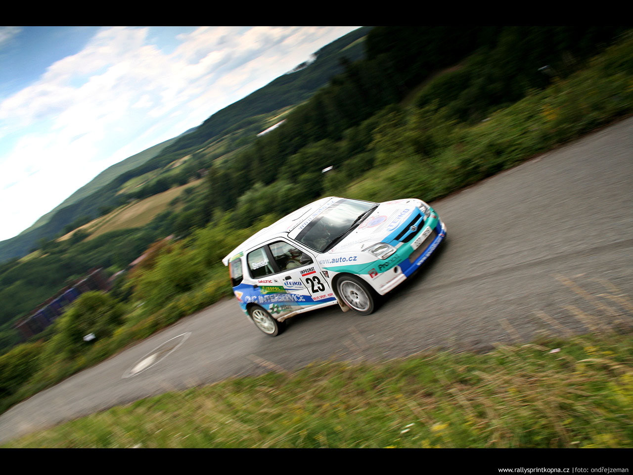 Rallysprint Kopná 2007