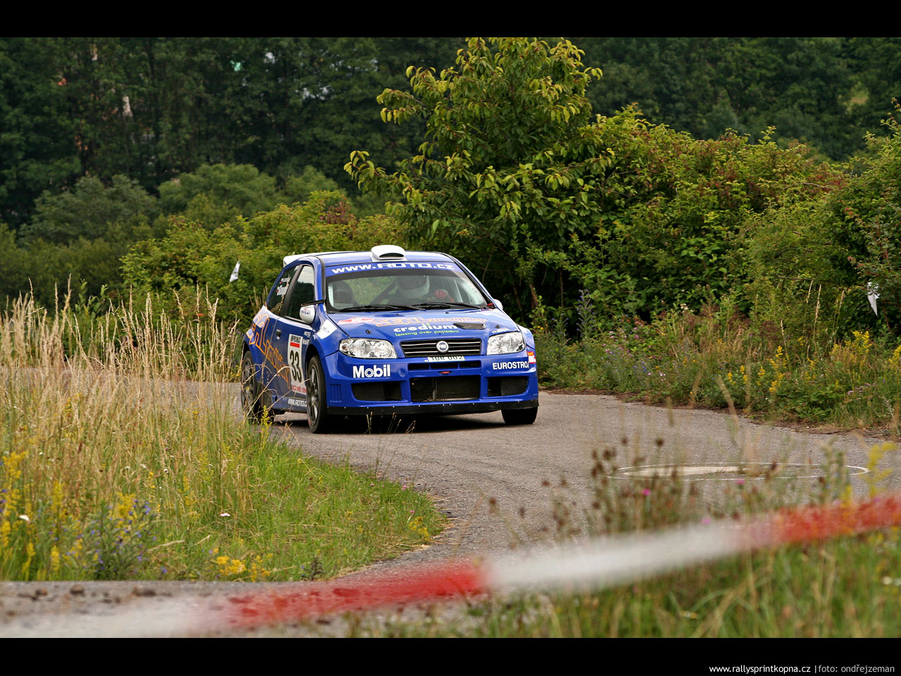 Rallysprint Kopná 2007