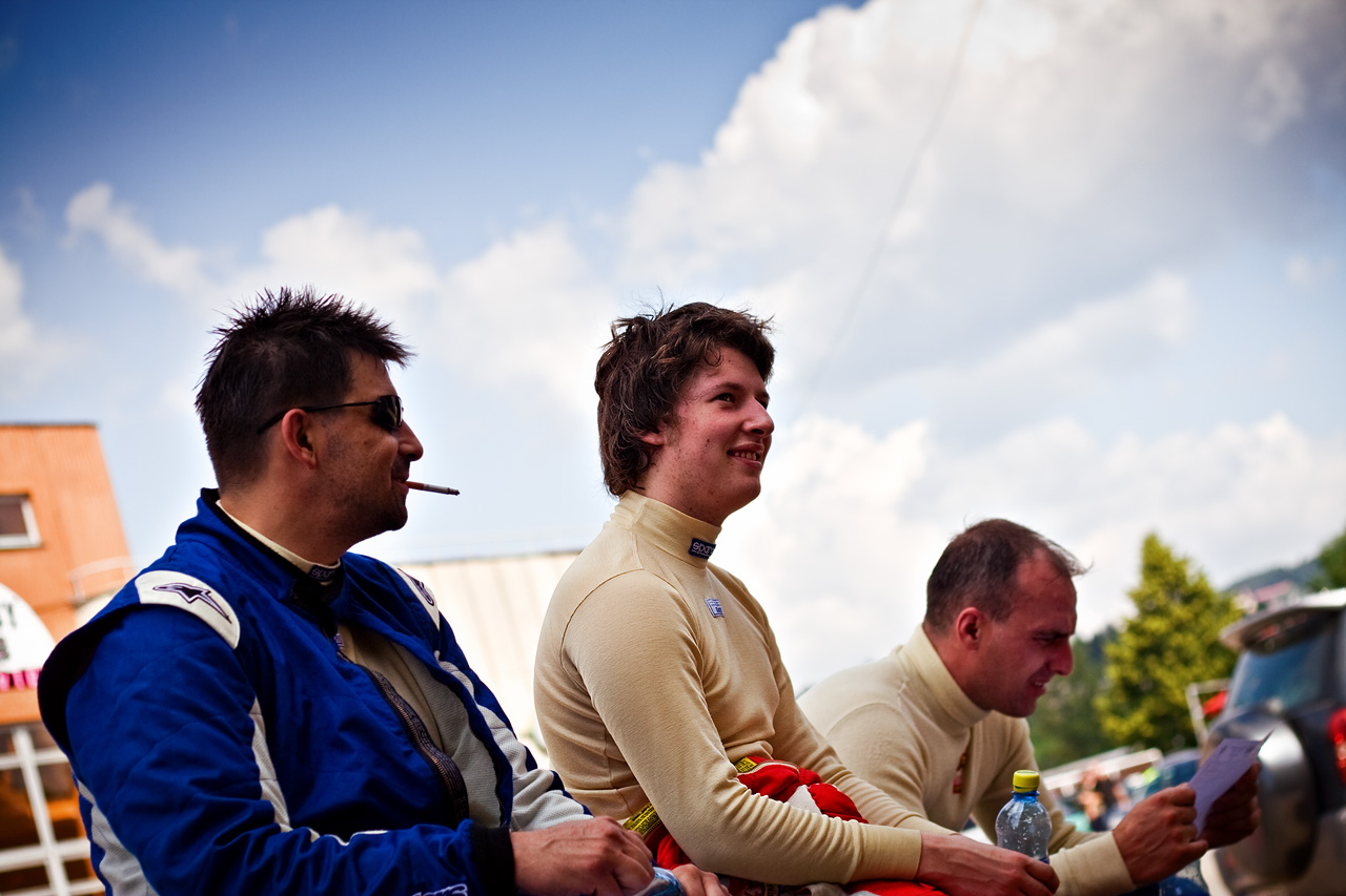 Impromat Rallysprint Kopná 2009