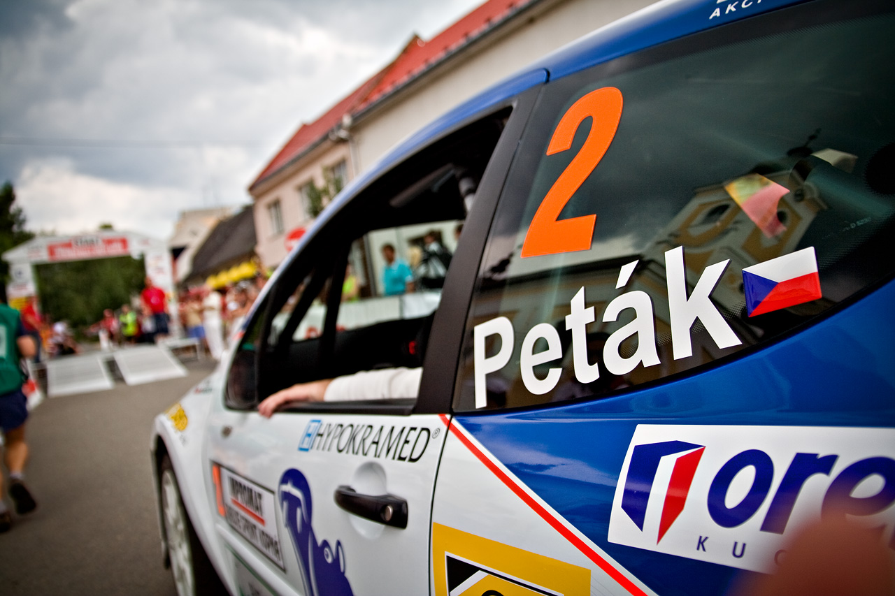 Impromat Rallysprint Kopná 2009