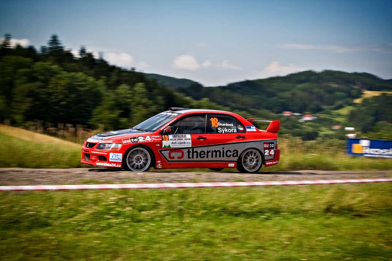 Impromat Rallysprint Kopná 2009