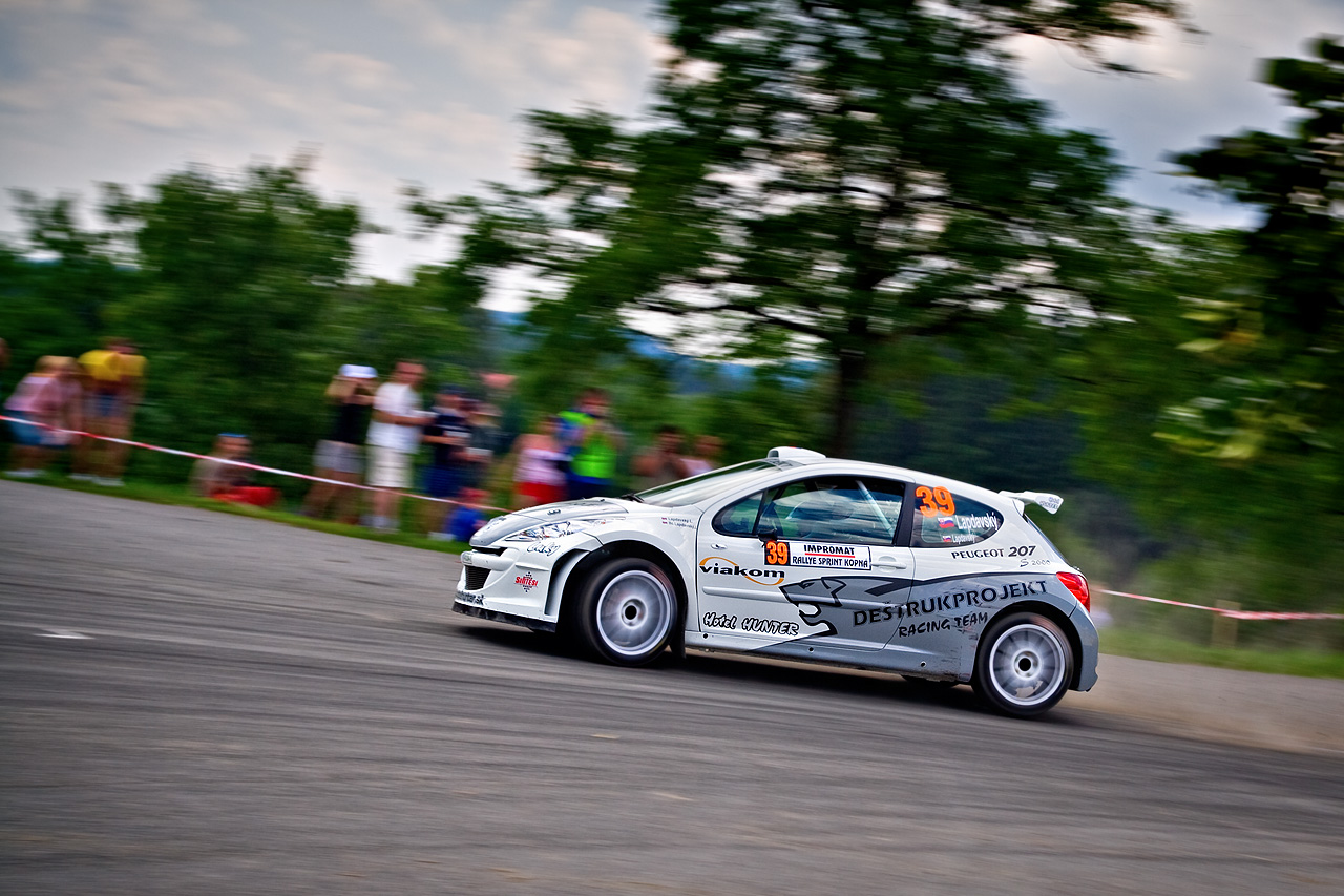 Impromat Rallysprint Kopná 2009