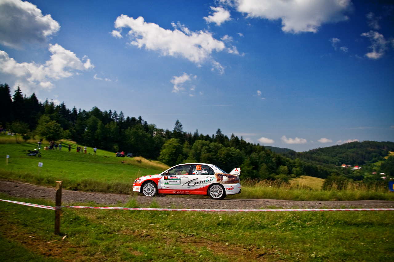 Impromat Rallysprint Kopná 2009