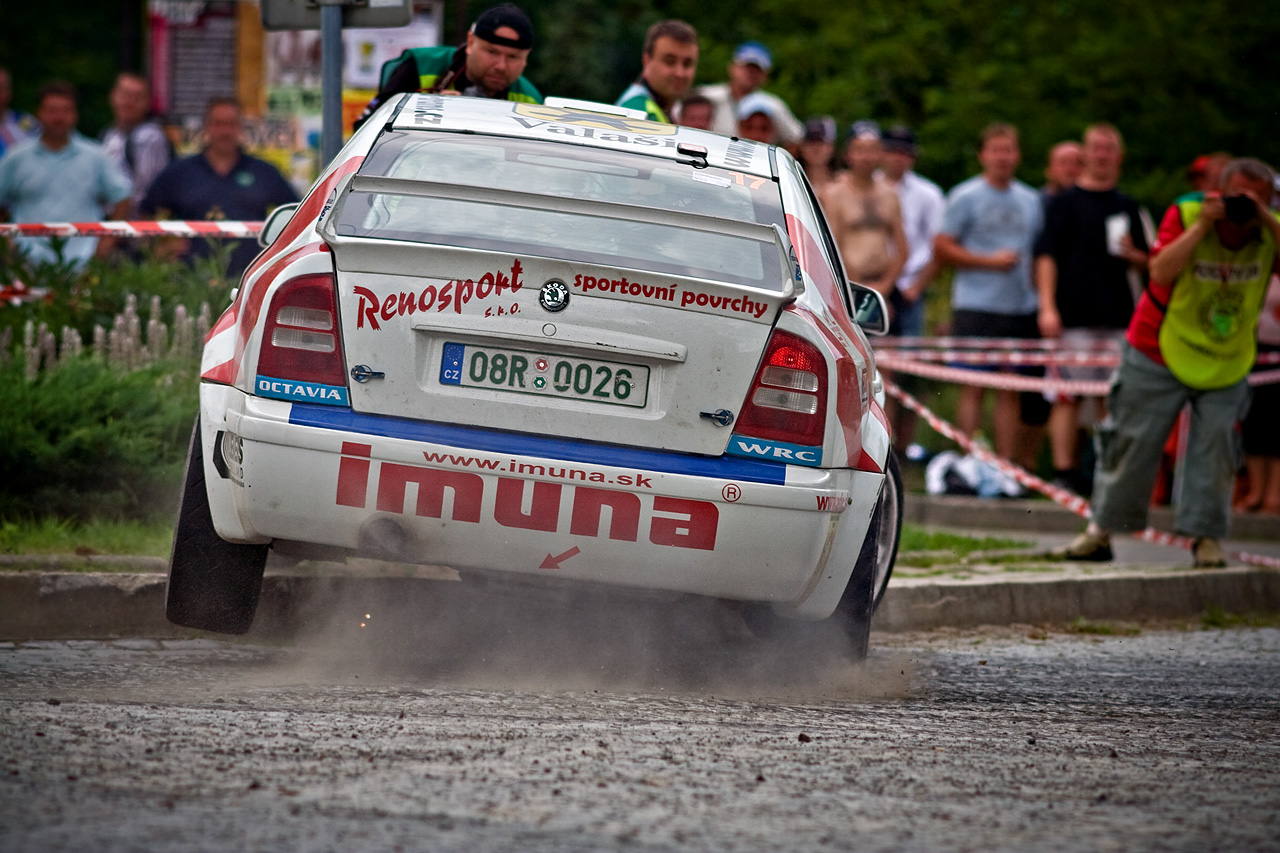 Impromat Rallysprint Kopná 2009