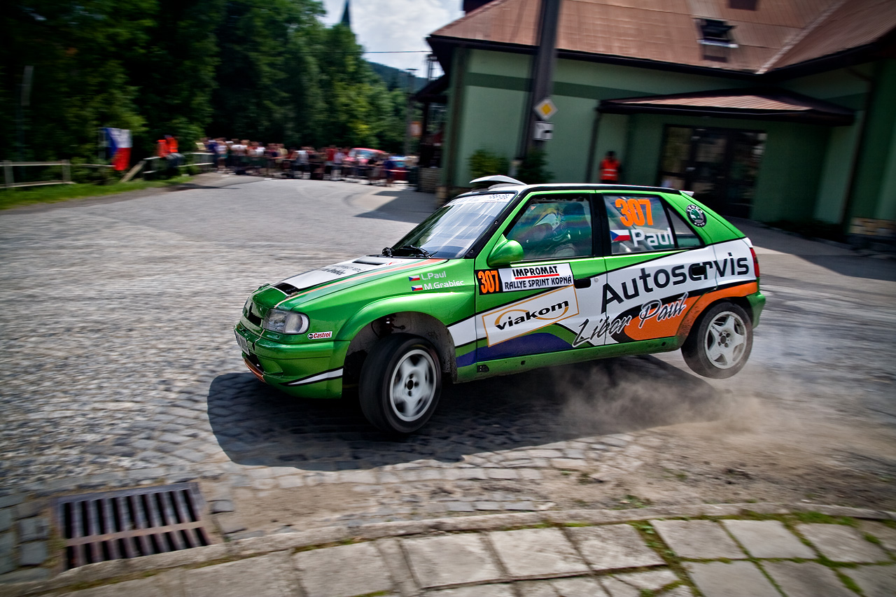 Impromat Rallysprint Kopná 2009