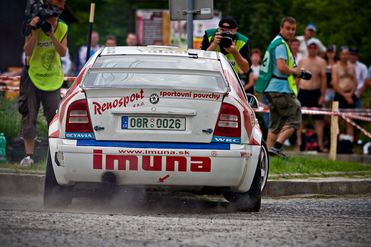 Impromat Rallysprint Kopná 2009