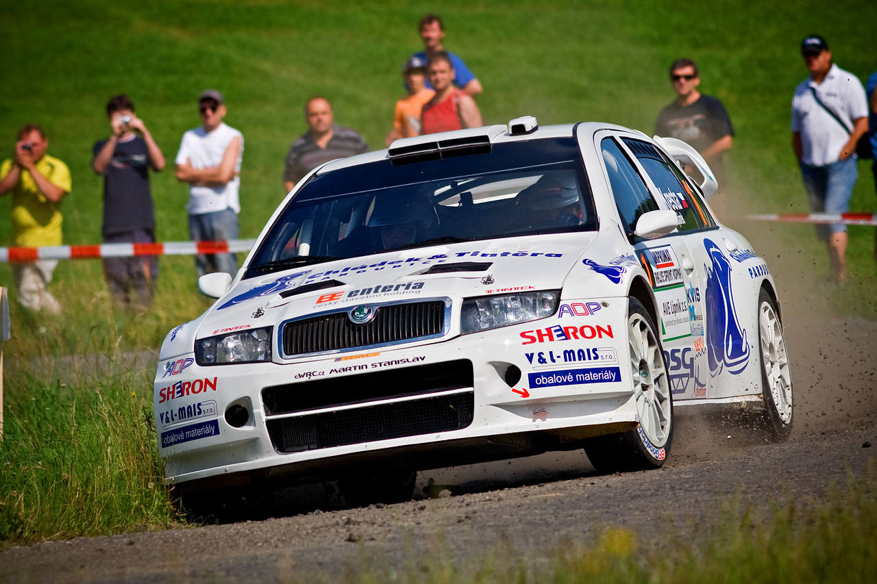 Impromat Rallysprint Kopná 2009
