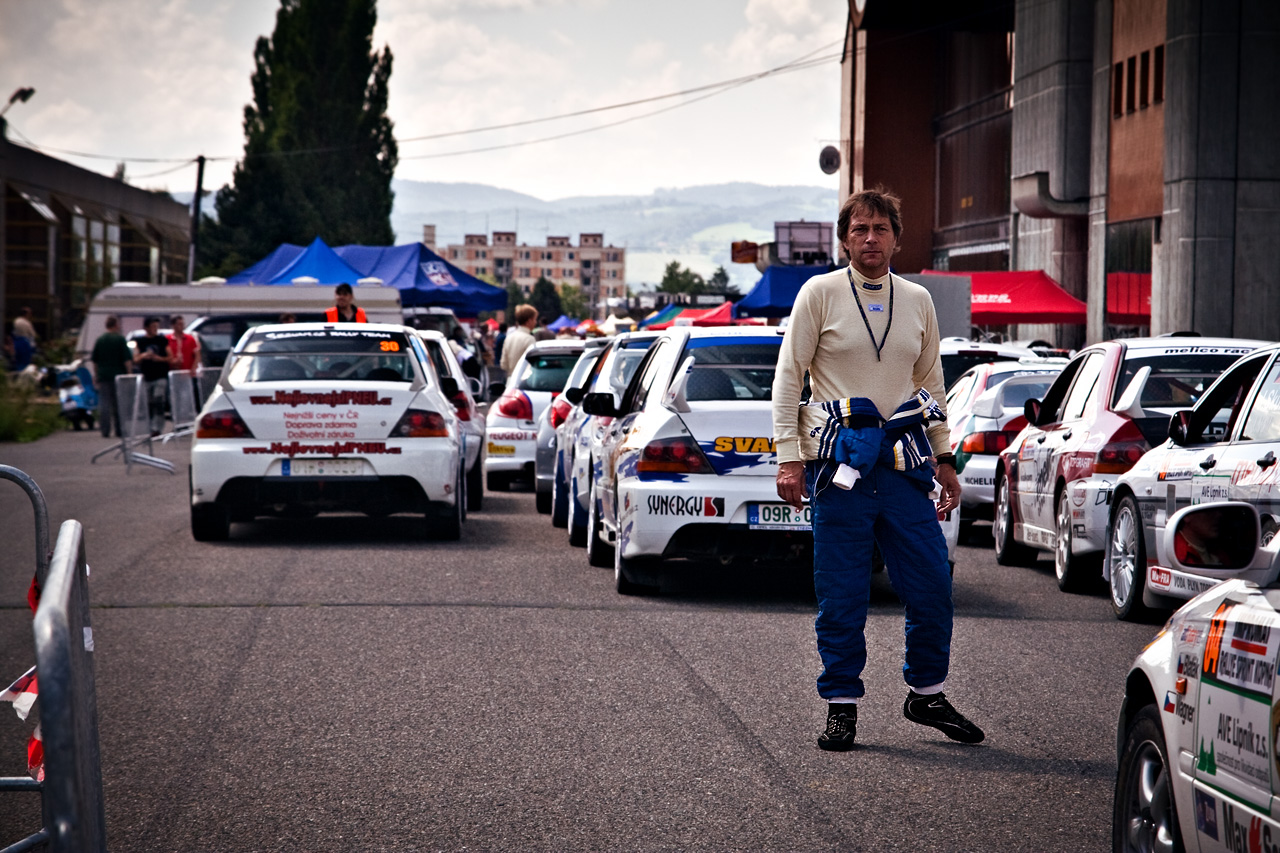 Impromat Rallysprint Kopná 2009