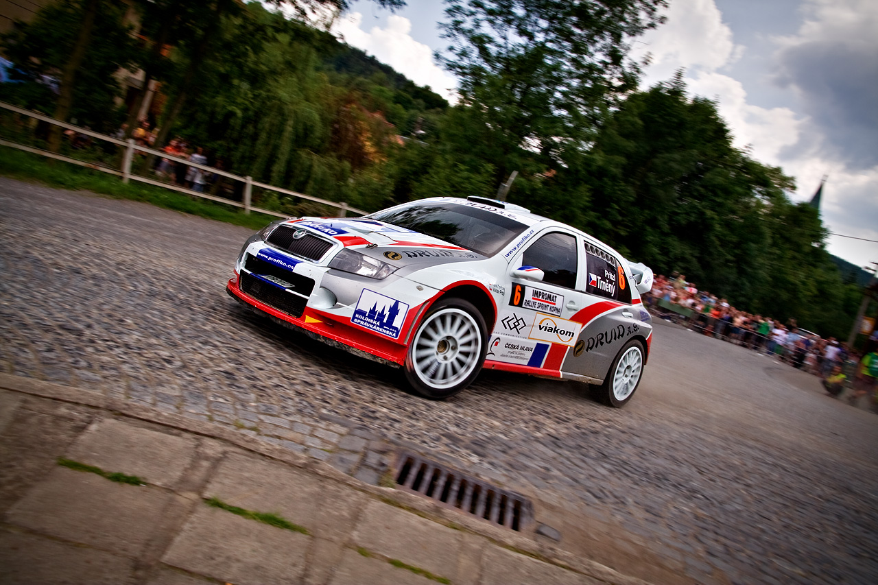 Impromat Rallysprint Kopná 2009