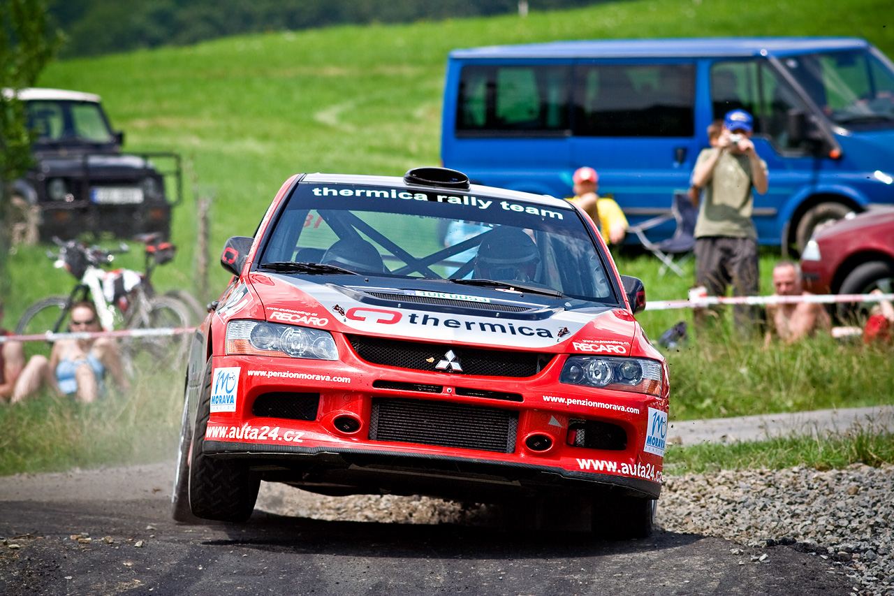 Impromat Rallysprint Kopná 2009