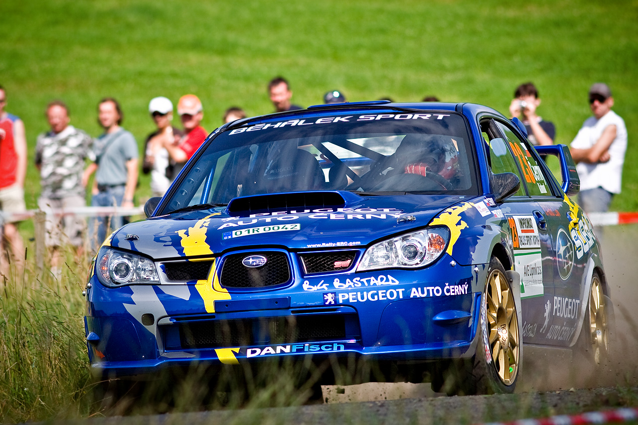 Impromat Rallysprint Kopná 2009