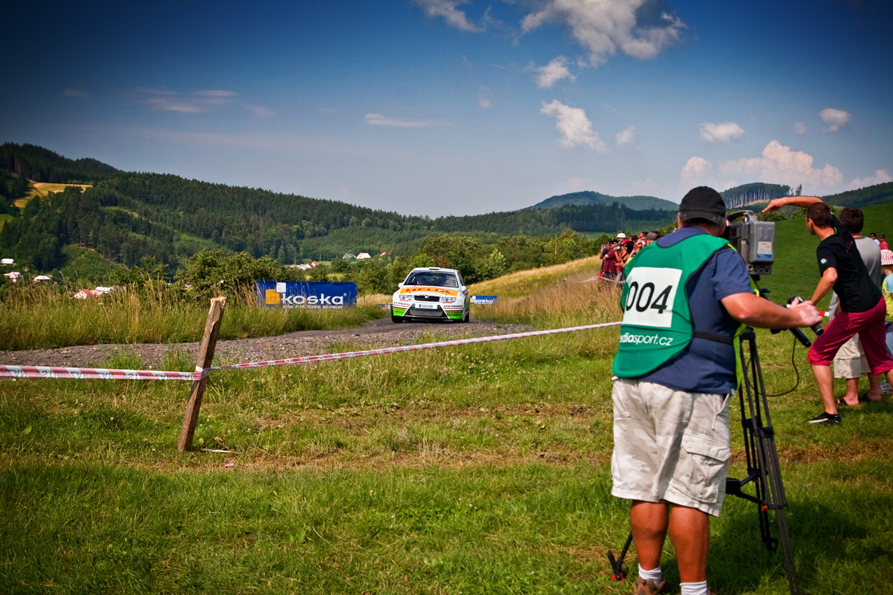 Impromat Rallysprint Kopná 2009