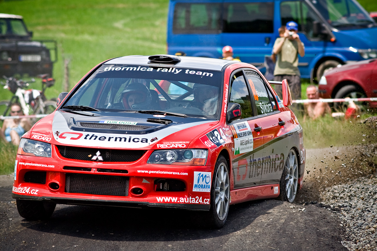 Impromat Rallysprint Kopná 2009