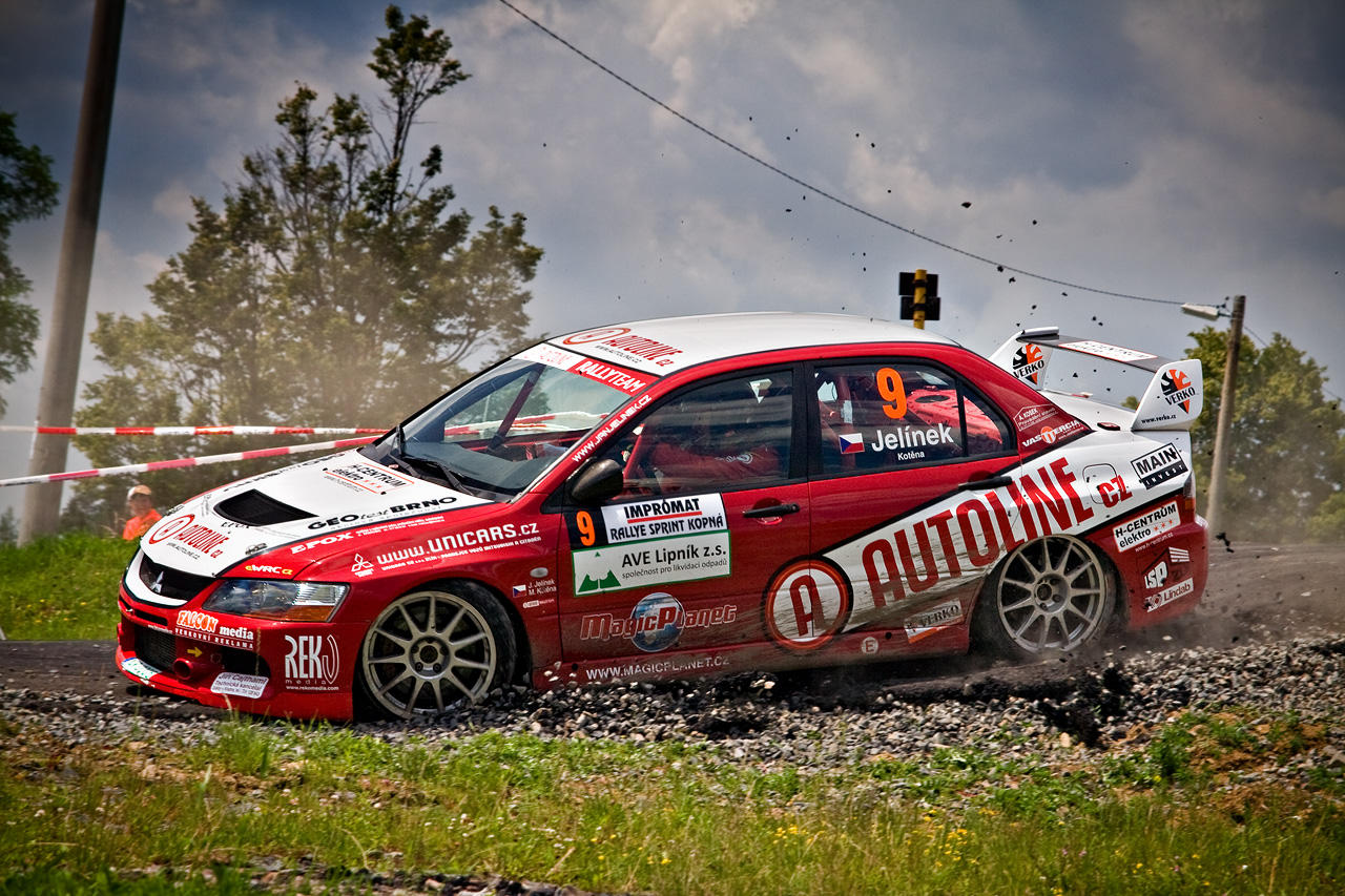 Impromat Rallysprint Kopná 2009