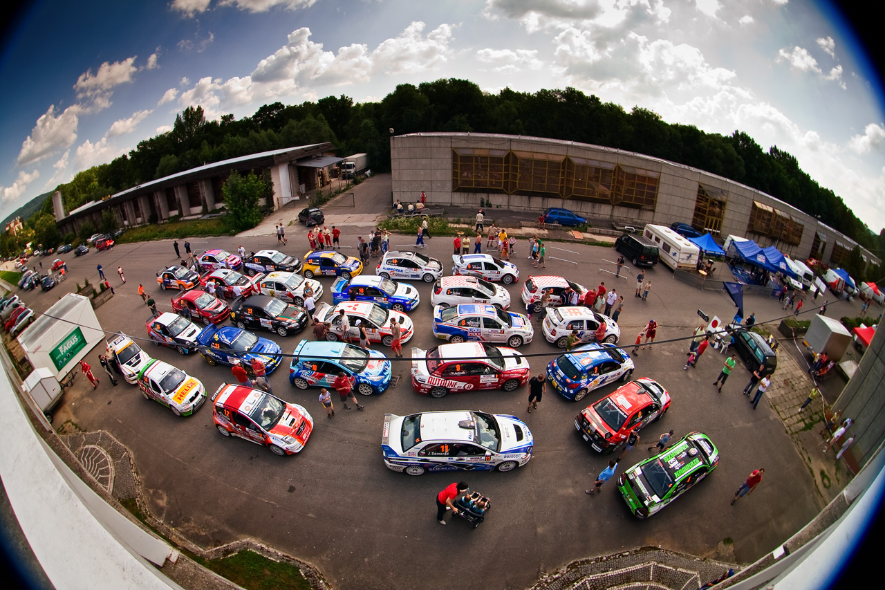 Impromat Rallysprint Kopná 2009