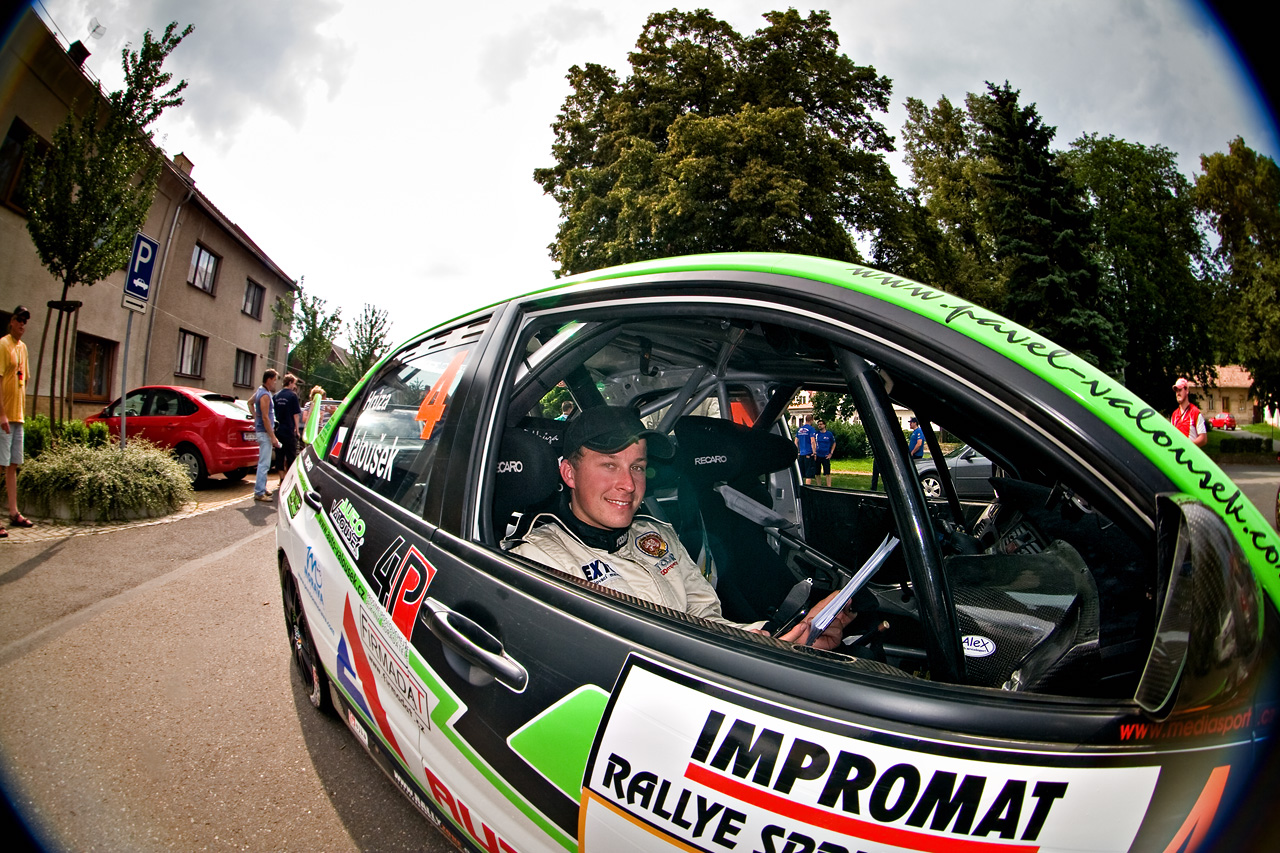 Impromat Rallysprint Kopná 2009