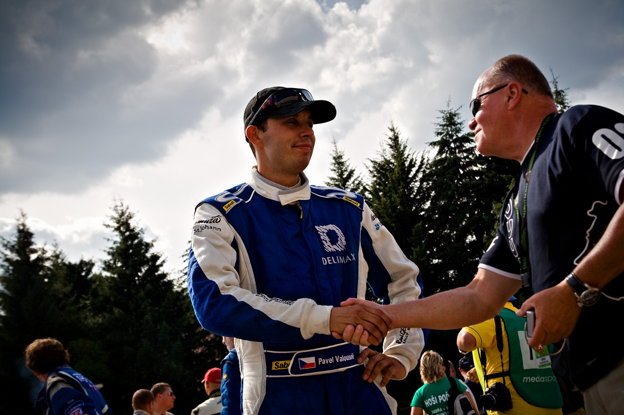 Rally Krkonoše 2009