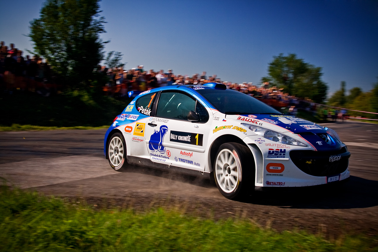 Rally Krkonoše 2009