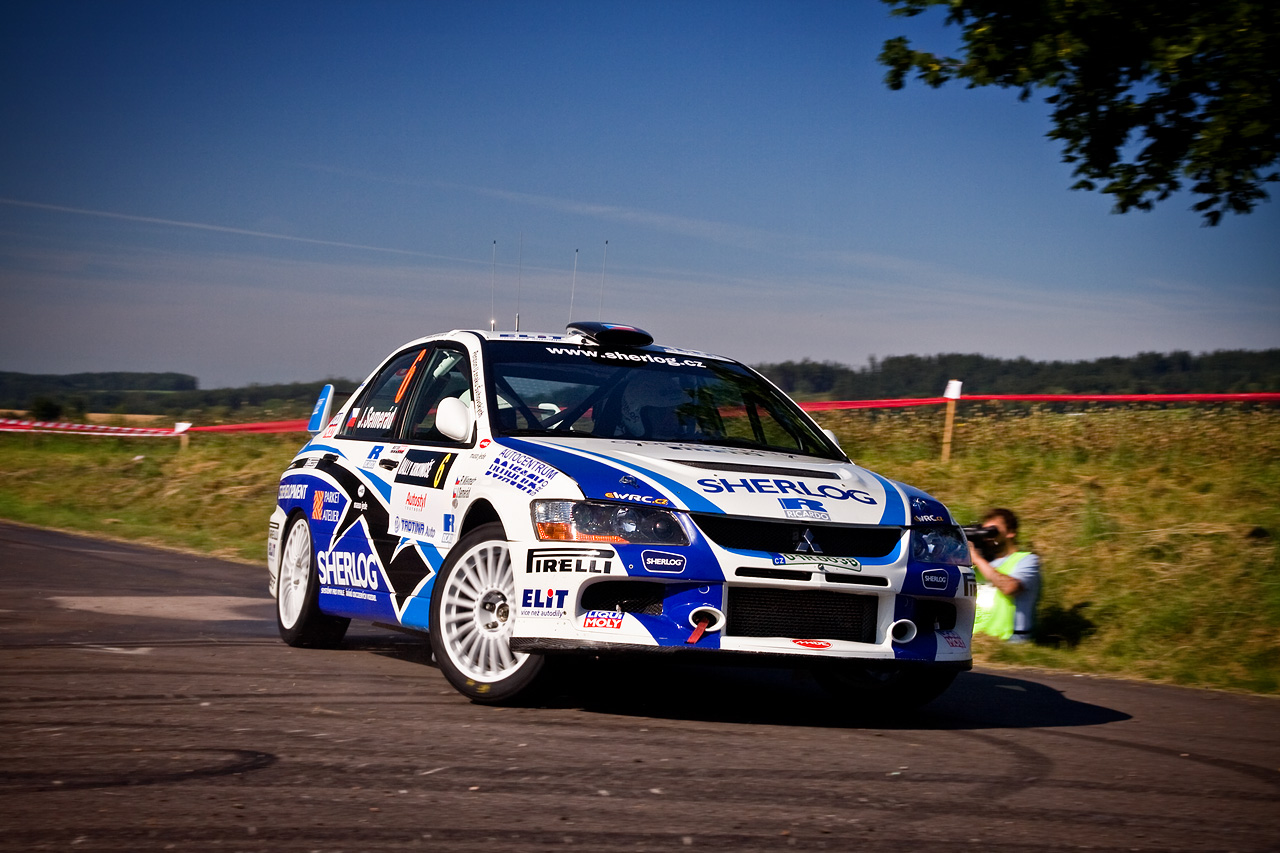 Rally Krkonoše 2009