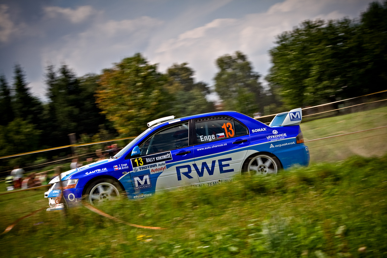 Rally Krkonoše 2009