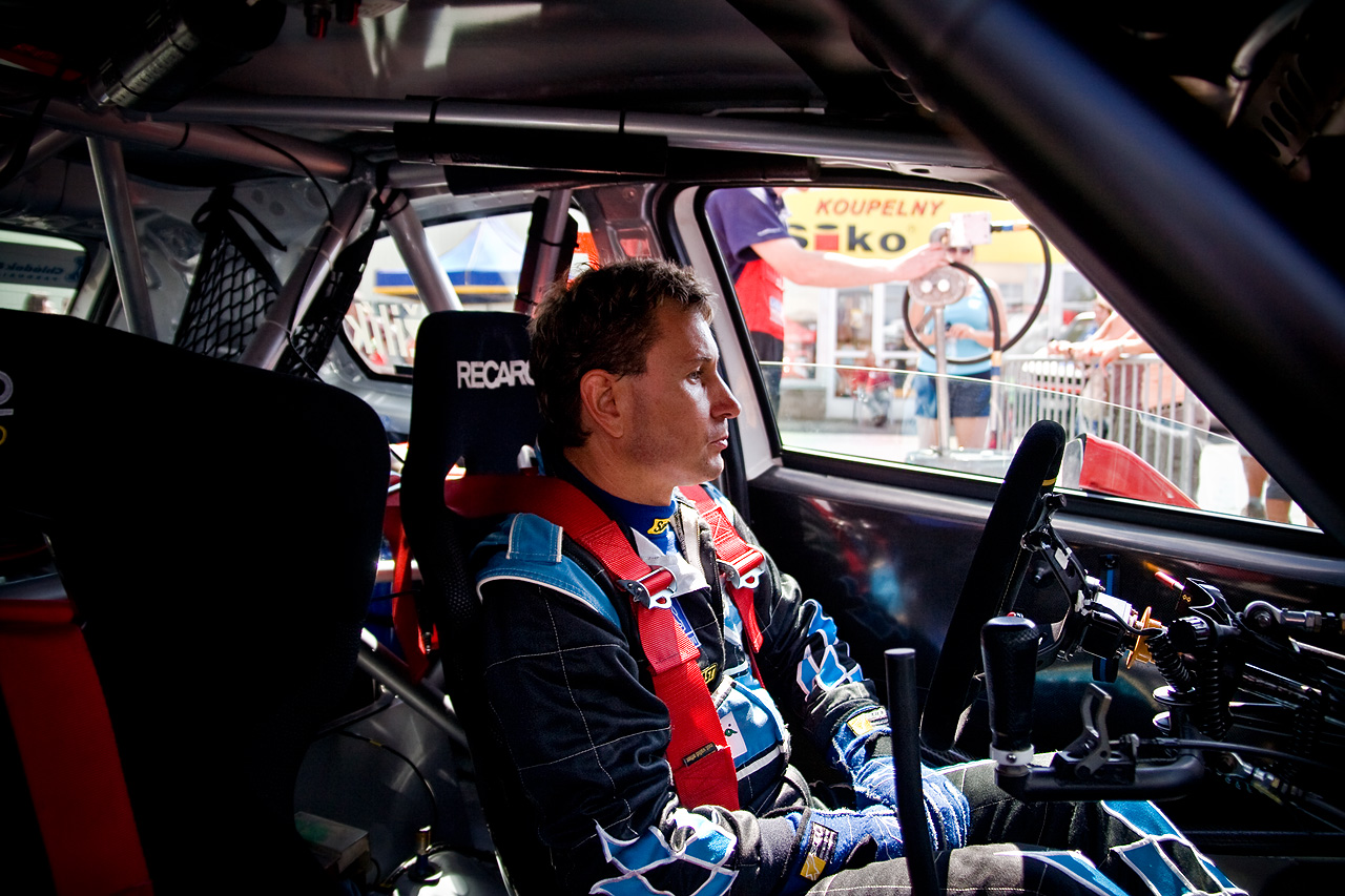 Rally Krkonoše 2009