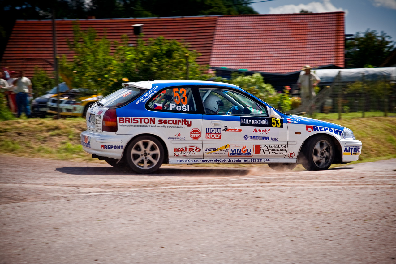 Rally Krkonoše 2009