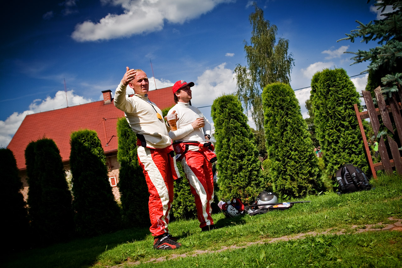 Rally Krkonoše 2009