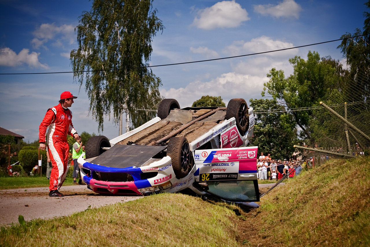 Rally Krkonoše 2009
