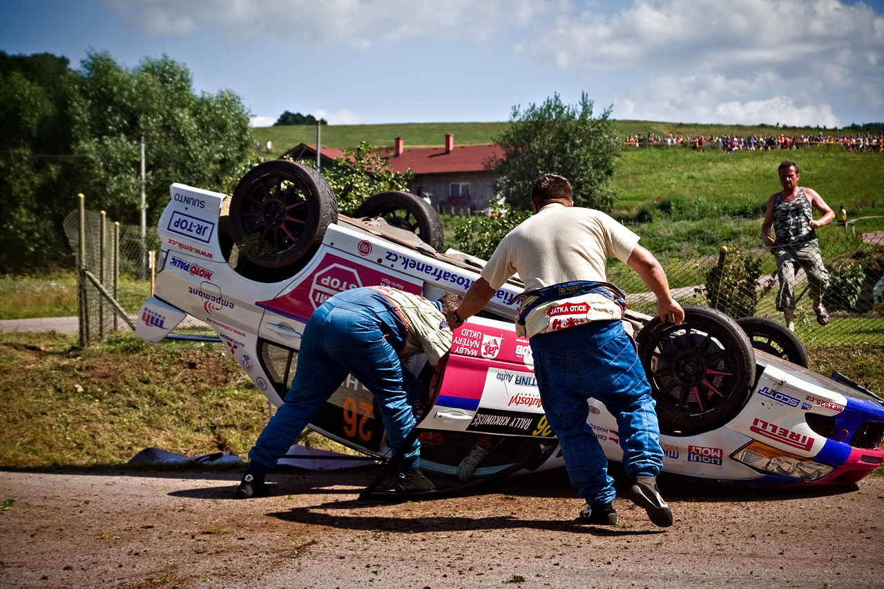 Rally Krkonoše 2009