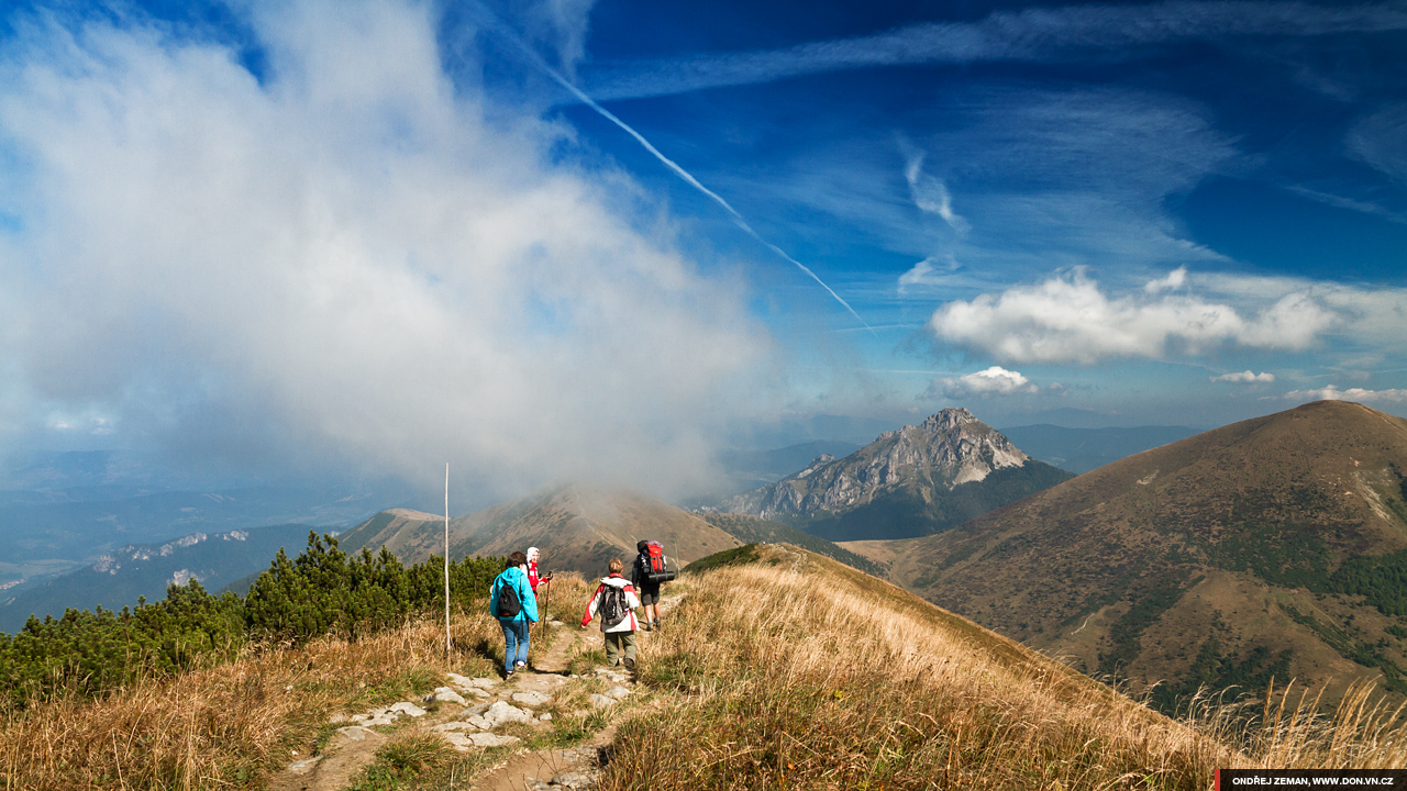 Malá Fatra (Slovakia), Autumn 2011