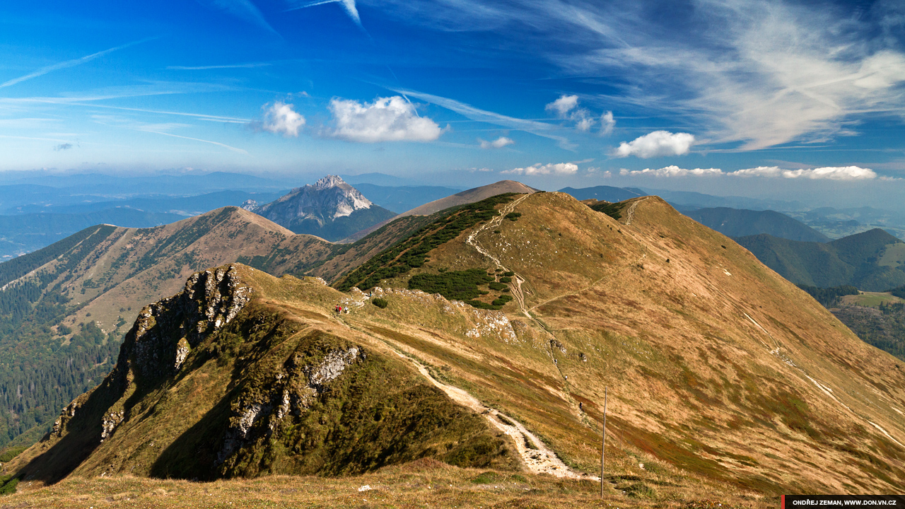 Malá Fatra (Slovakia), Autumn 2011