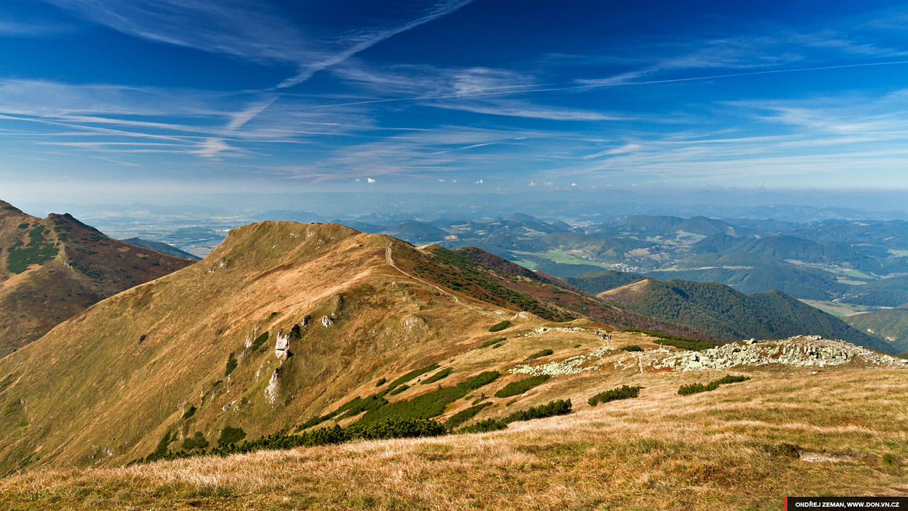 Malá Fatra (Slovakia), Autumn 2011