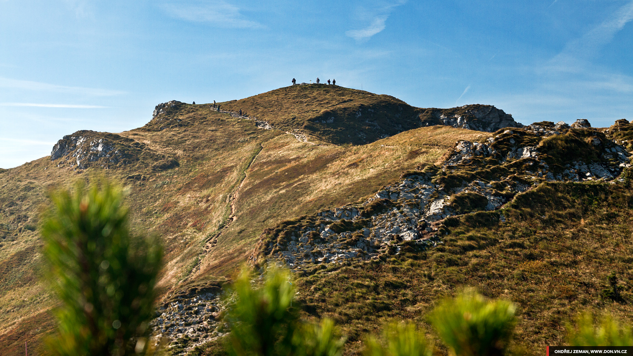 Malá Fatra (Slovakia), Autumn 2011